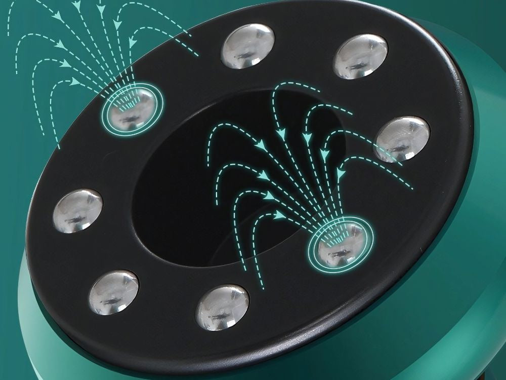 Ķīniešu burbuļu elektriskais vakuuma masieris ķīniešu burbuļu sūkšanas kontrole