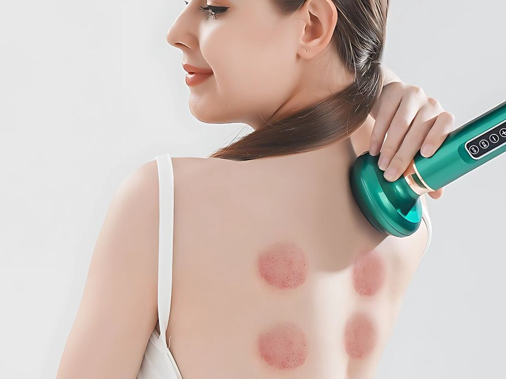 Ķīniešu burbuļu elektriskais vakuuma masieris ķīniešu burbuļu sūkšanas kontrole