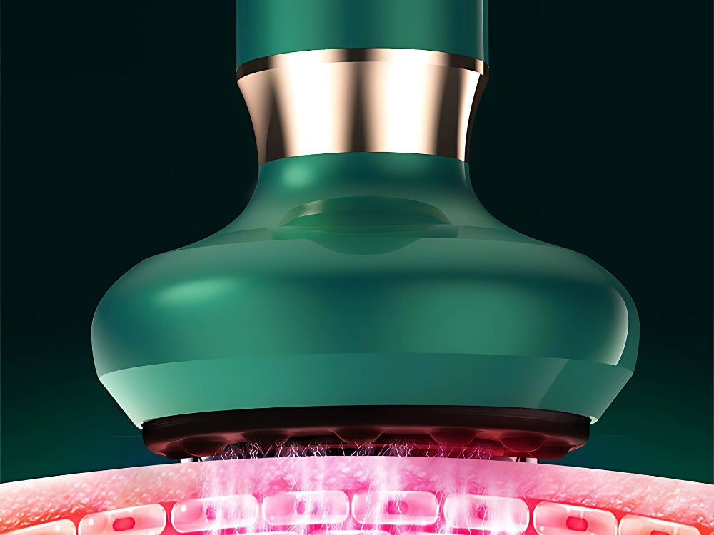 Ķīniešu burbuļu elektriskais vakuuma masieris ķīniešu burbuļu sūkšanas kontrole