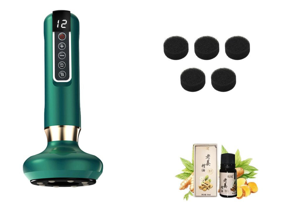 Ķīniešu burbuļu elektriskais vakuuma masieris ķīniešu burbuļu sūkšanas kontrole