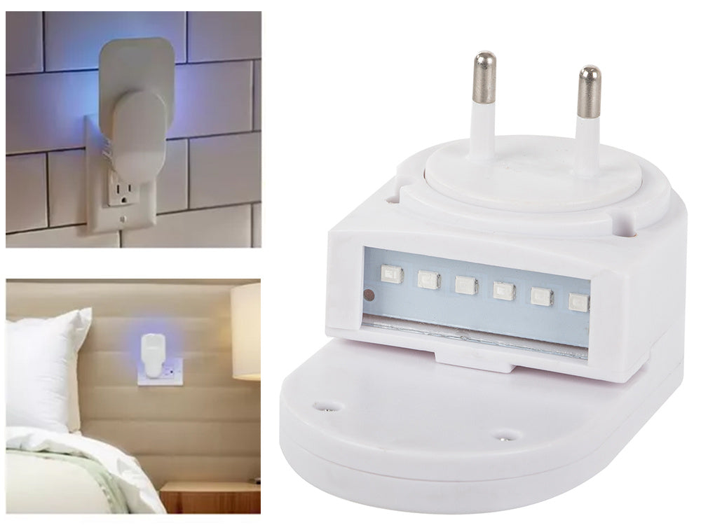 Odu atbaidīšanas līdzeklis kukaiņu atbaidīšanai ar maināmām plāksnēm, UV kontakta tīrītājs