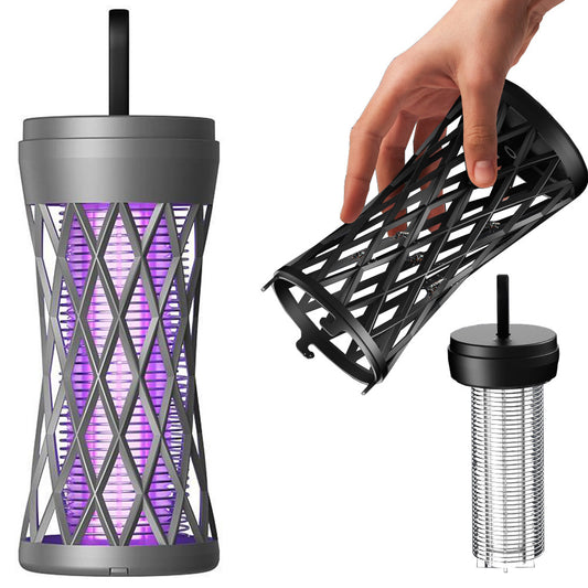 UV insekticīdu lampa odiem un mušām, elektriskā kukaiņu slazda efektīva