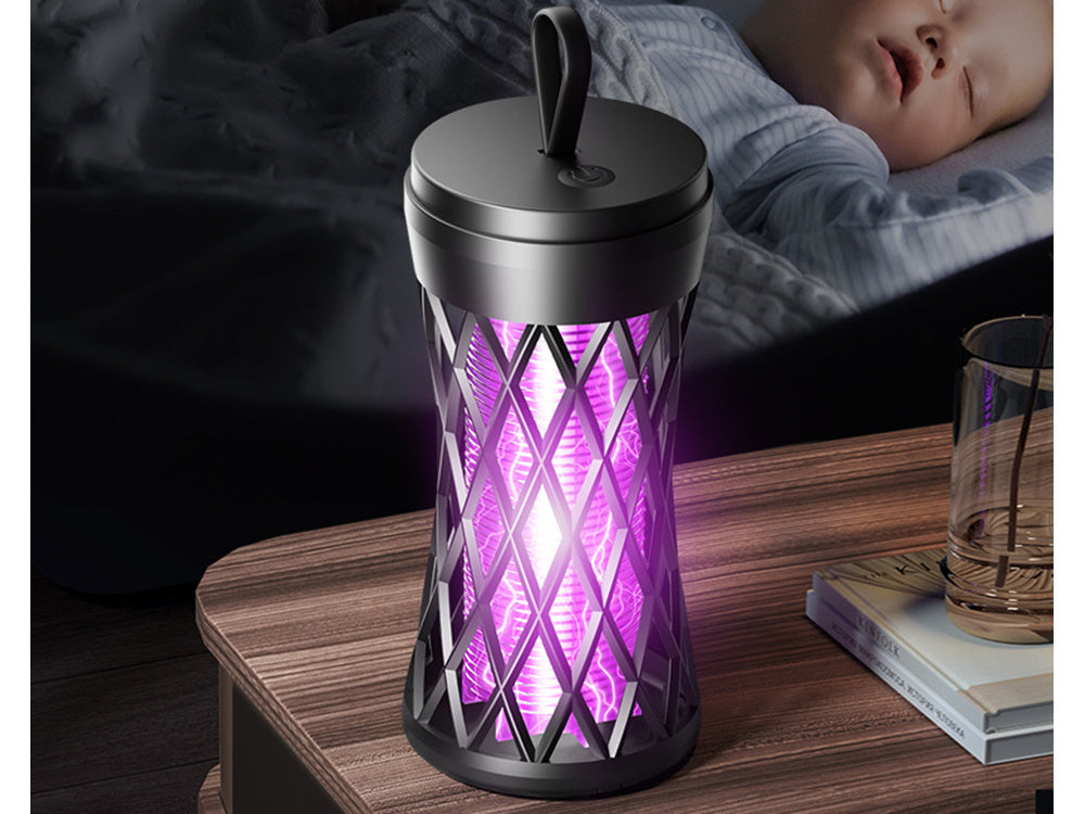 UV insekticīdu lampa odiem un mušām, elektriskā kukaiņu slazda efektīva