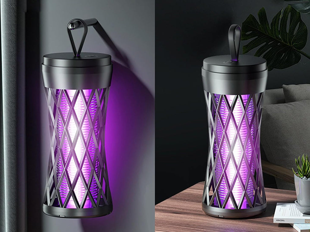 UV insekticīdu lampa odiem un mušām, elektriskā kukaiņu slazda efektīva