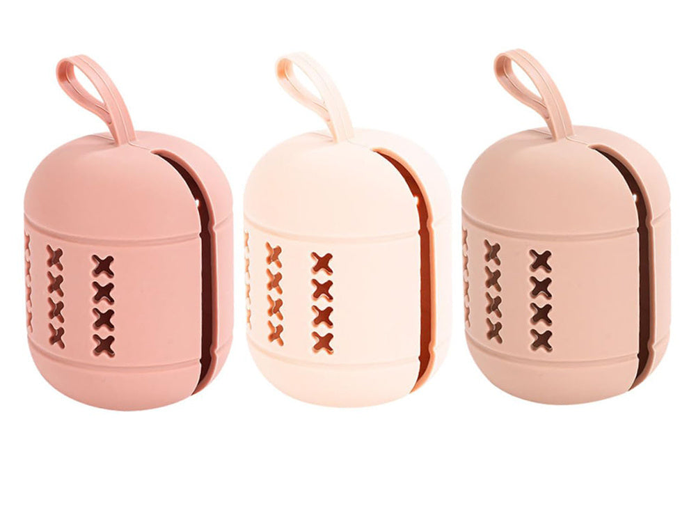 Držák houbičky na make-up silikonový závěsný zásobník na kosmetiku