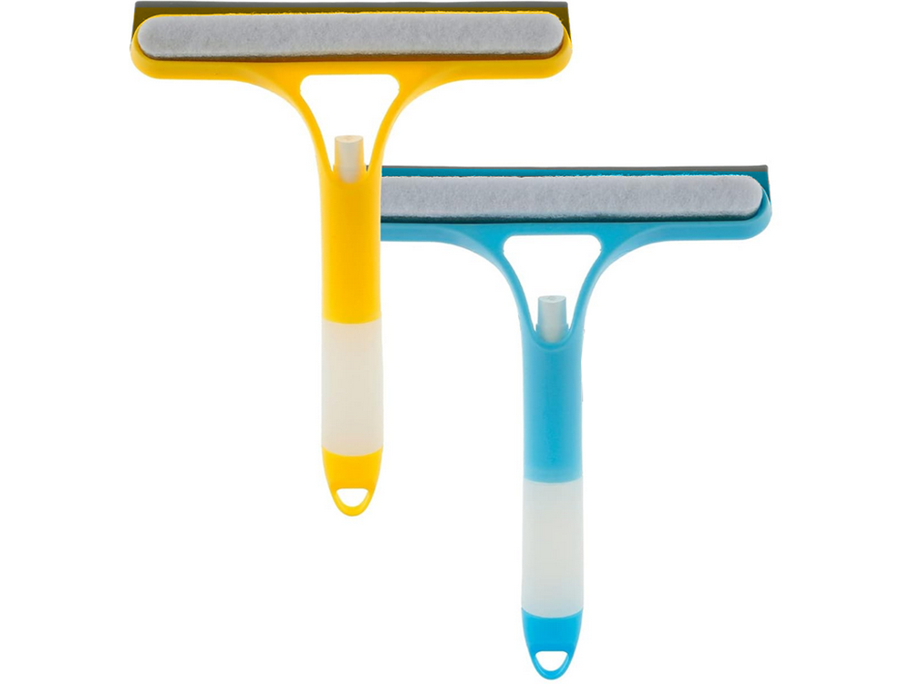 Logu tīrīšanas slotiņa ar birsti kabīnes tīrīšanai