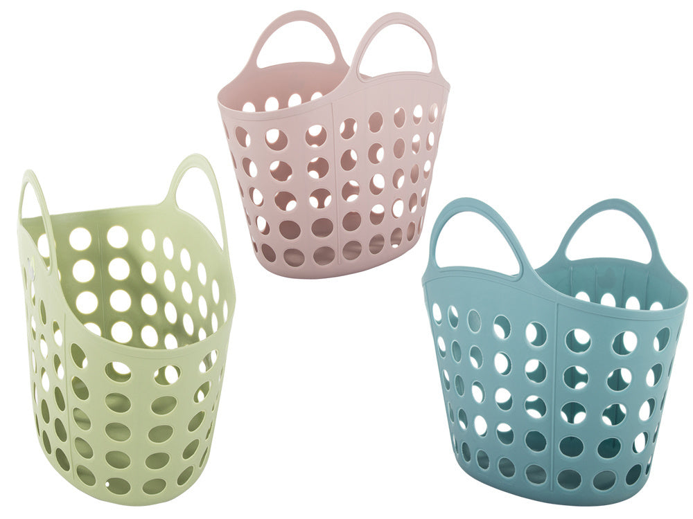 Iepirkumu grozs, ērts sēnēm, dārzeņiem, augļu rokturiem piknikam