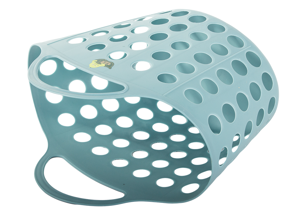 Iepirkumu grozs, ērts sēnēm, dārzeņiem, augļu rokturiem piknikam