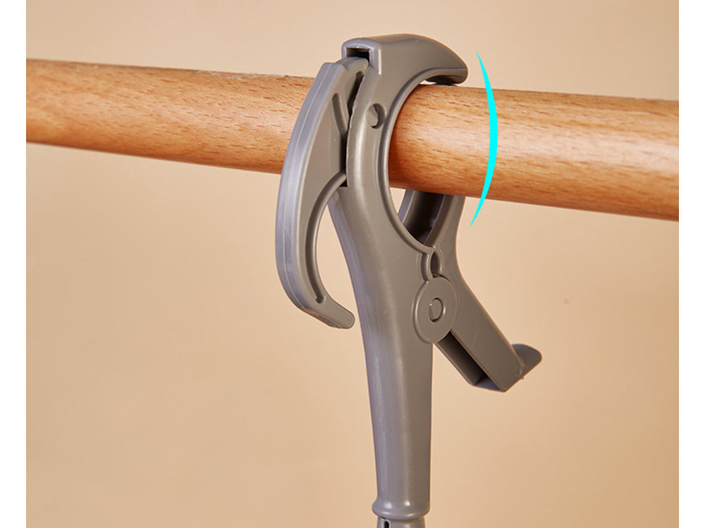 Žāvētājs zeķēm, apakšveļai, drēbju pakaramais, 12 veļas knaģu komplekts