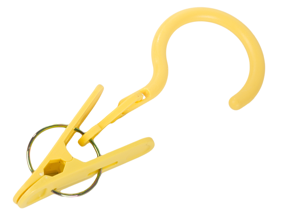 3 veļas žāvēšanas klipšu komplekts ar āķiem