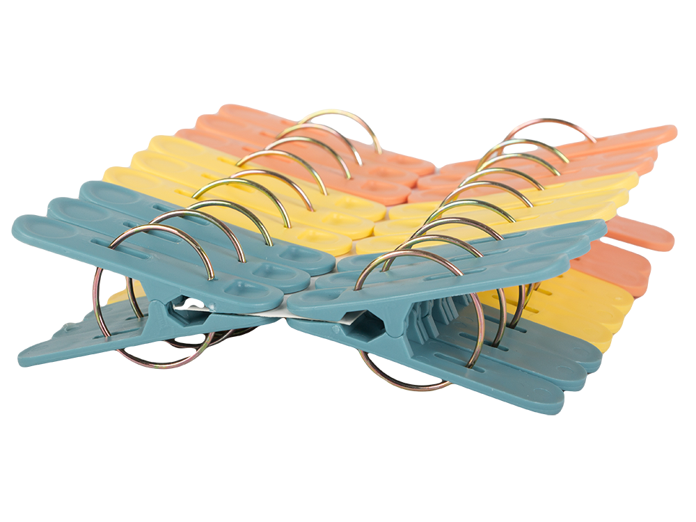 Drēbju klipši, drēbju klipši, drēbju klipši, 18 gabali, plastmasas vardes, stipras