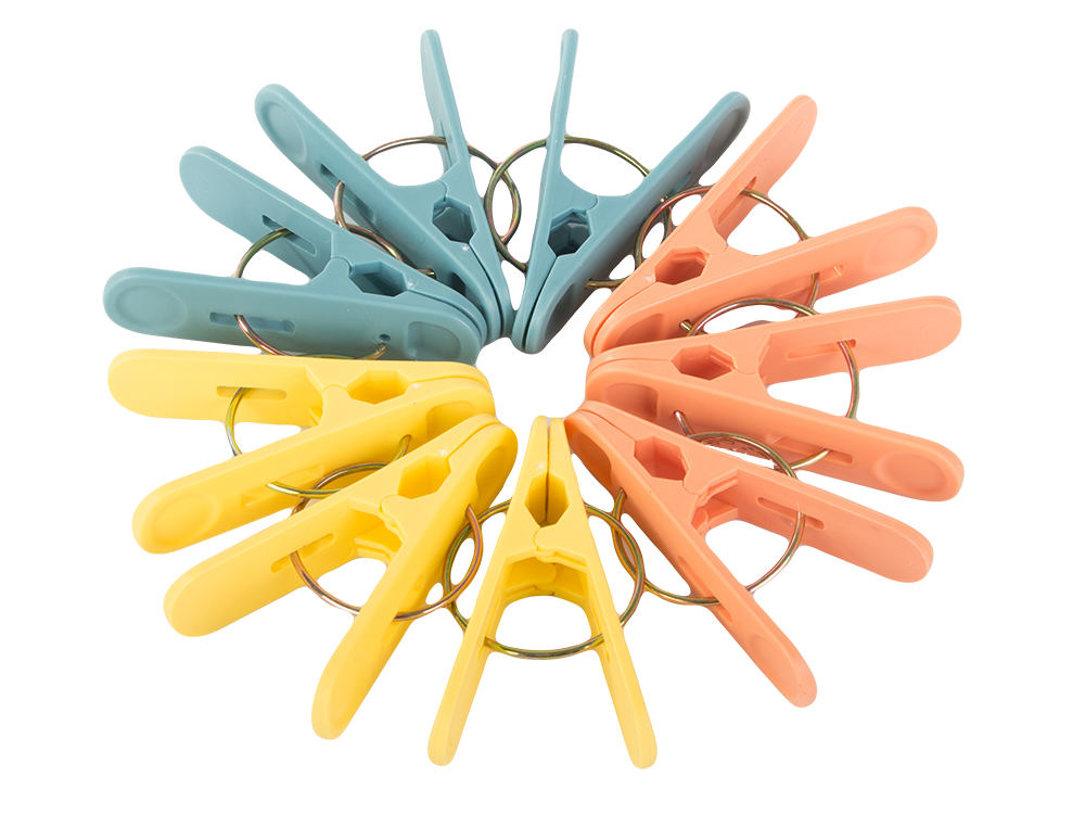 Drēbju klipši, drēbju klipši, drēbju klipši, 18 gabali, plastmasas vardes, stipras