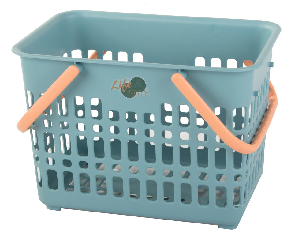 Iepirkumu grozs ir ērts sēnēm, dārzeņiem, saliekami rokturi piknikiem