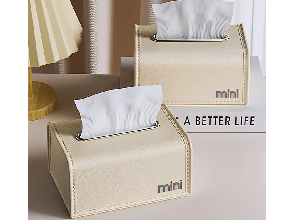 Salvešu kastīte salvešu organizatora paplāte