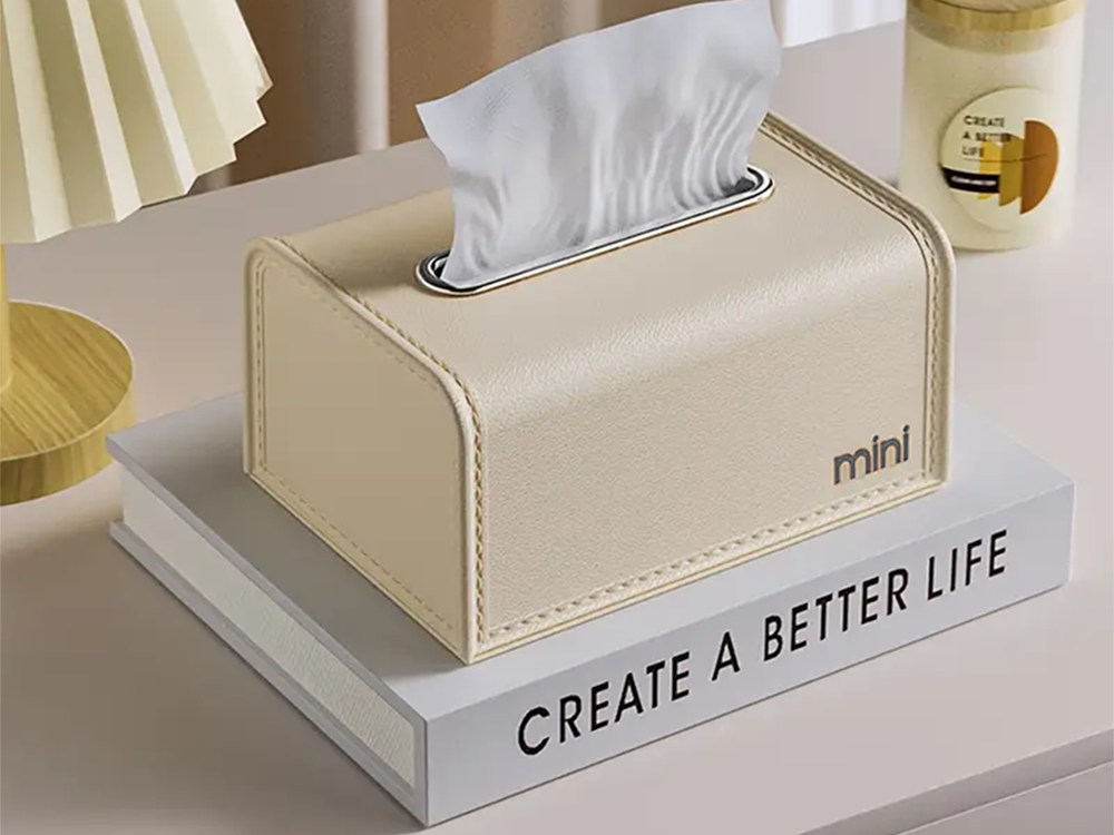 Salvešu kastīte salvešu organizatora paplāte