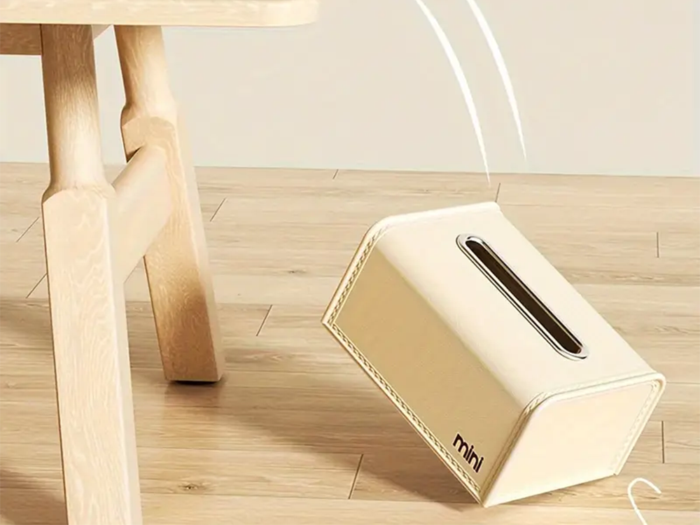 Salvešu kastīte salvešu organizatora paplāte