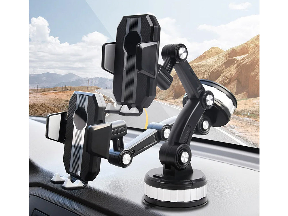 Automašīnas turētājs telefonam, paredzēts vējsēklim, ar spēcīgu GPS signālu un stiprinājumu