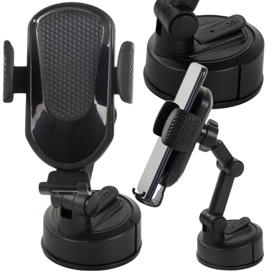 Automašīnas turētājs telefonam, kas paredzēts vējstilam, gravitācijas spēkam