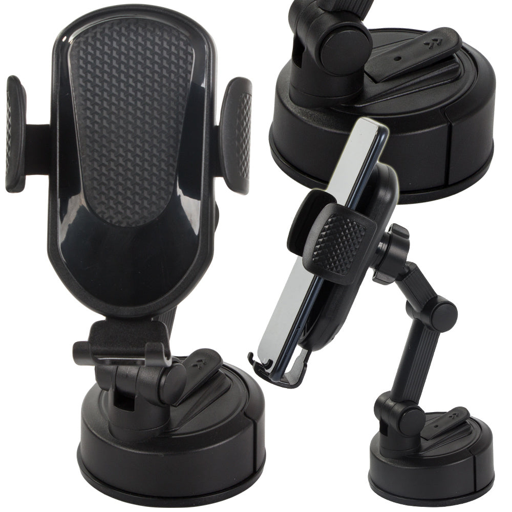 Automašīnas turētājs telefonam, kas paredzēts vējstilam, gravitācijas spēkam