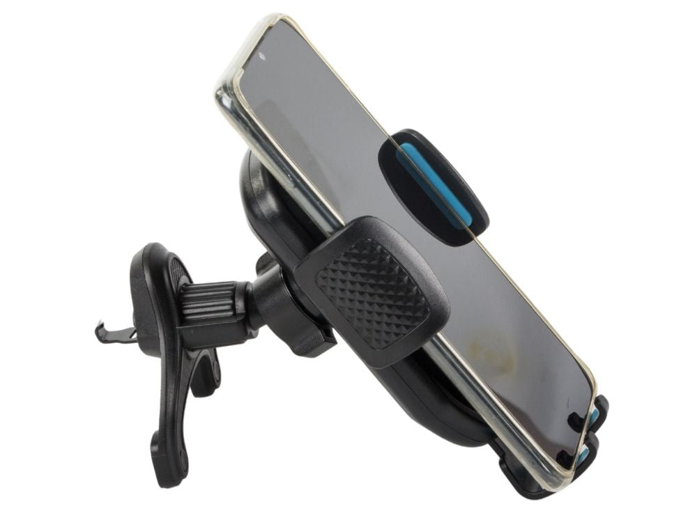 Izturīgs automašīnas turētāja tālruņa turētāja režģis, regulējams par 360°
