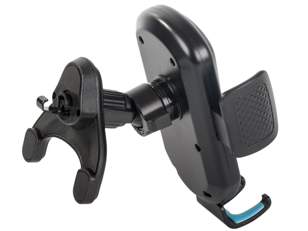 Izturīgs automašīnas turētāja tālruņa turētāja režģis, regulējams par 360°