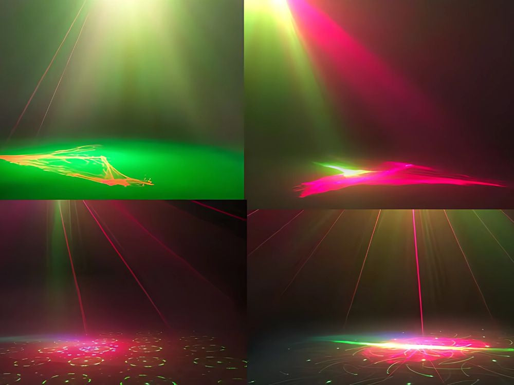 Projektora lāča naktsgaismas LED lāzerprojektors universāla tālvadības pults