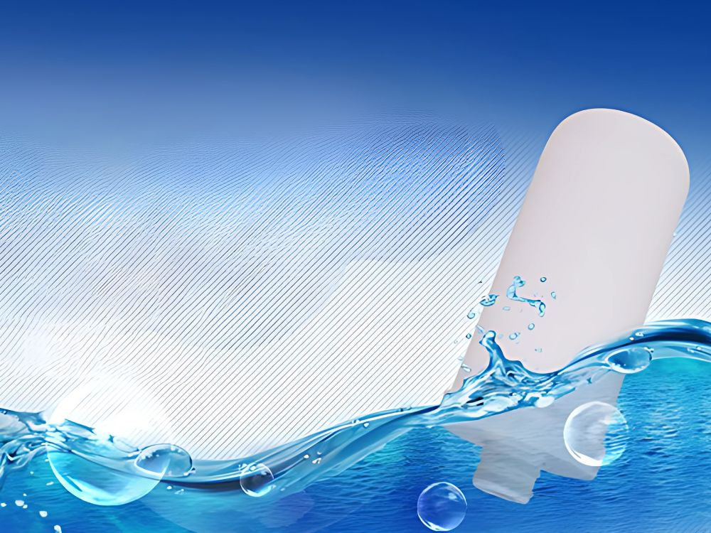 Ūdens sildītāja jonizējošā filtra kārtridžs tīram ūdenim