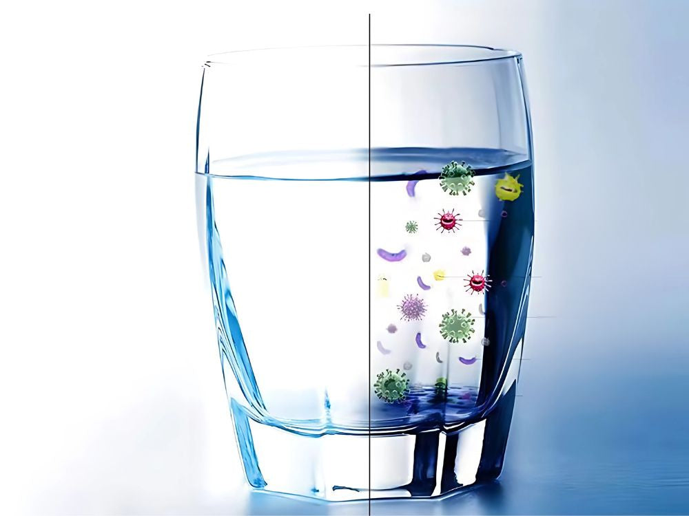 Ūdens sildītāja jonizējošā filtra kārtridžs tīram ūdenim