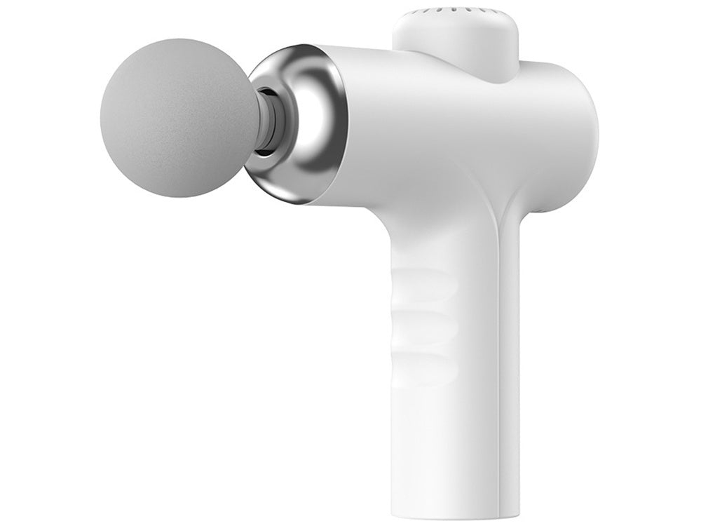 Muguras masāžas pistoles ķermeņa kāju masieris spēcīgs masāžas pistoles 4 uzgaļi