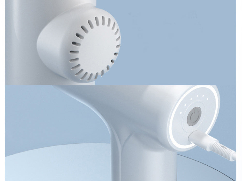 Muguras masāžas pistoles ķermeņa kāju masieris spēcīgs masāžas pistoles 4 uzgaļi