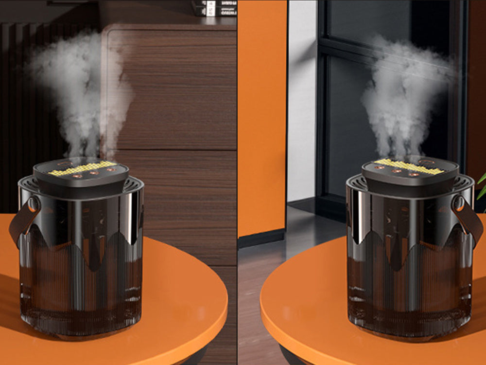 Gaisa mitrinātājs aroma difuzors aromterapijai RGB apgaismojums USB