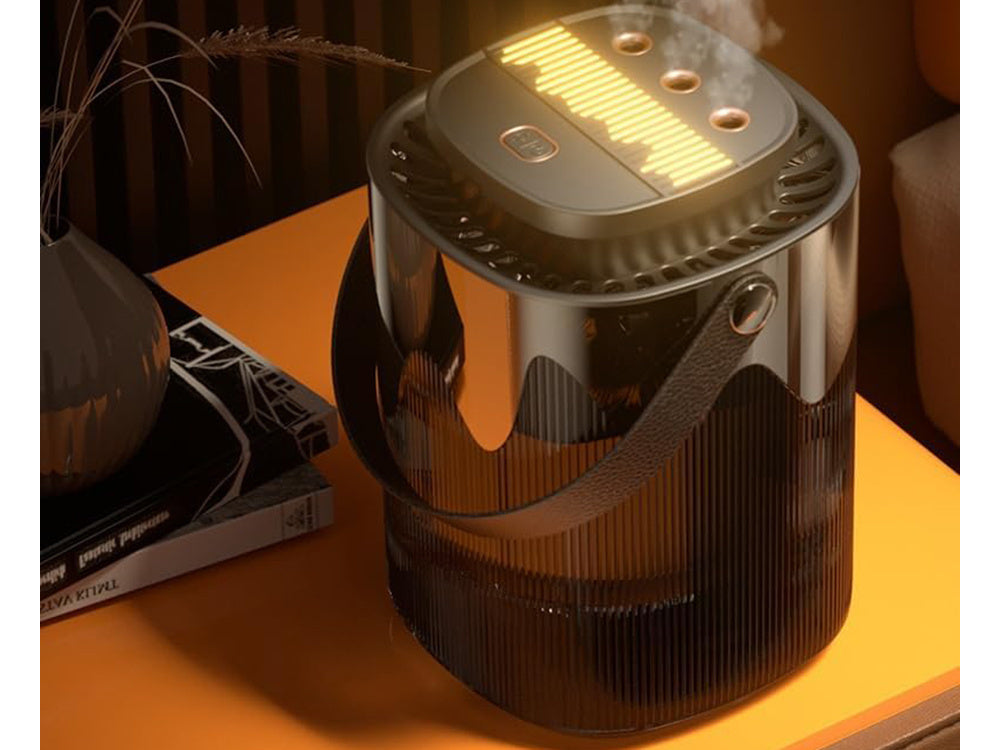 Gaisa mitrinātājs aroma difuzors aromterapijai RGB apgaismojums USB