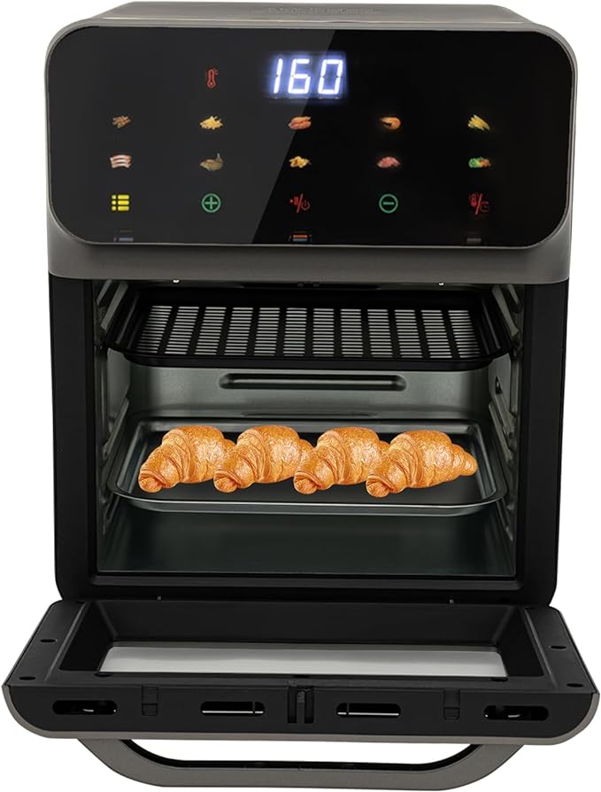 Elektriskā cepeškrāsns ar skārienekrānu 1350W