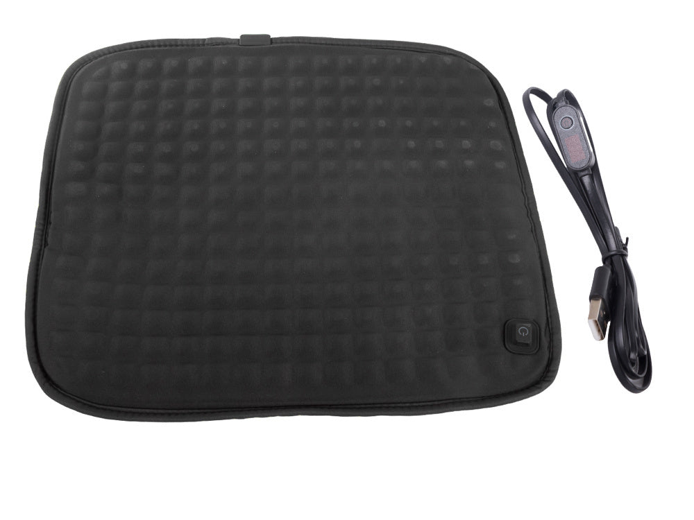 Elektriski apsildāms sēdekļa paklājiņš automašīnai