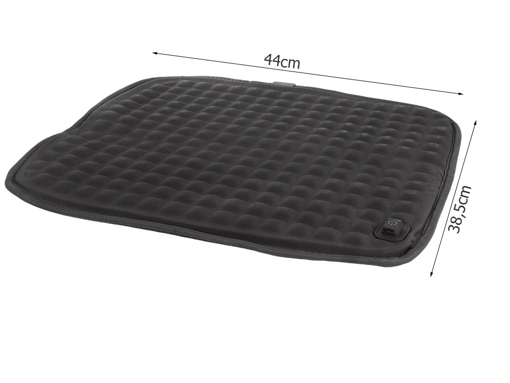 Elektriski apsildāms sēdekļa paklājiņš automašīnai