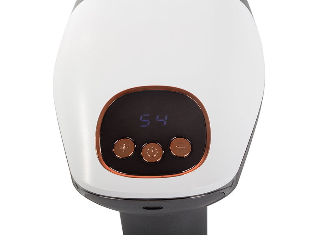 LCD bezvadu masāžas pistole ar jaudīgu 8 uzgaļu komplektu mugurai