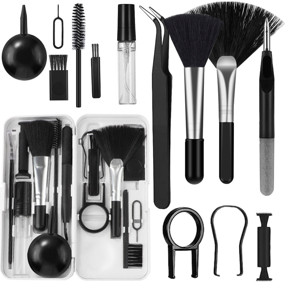 Austiņu tīrīšanas komplekts 17in1 piederumi