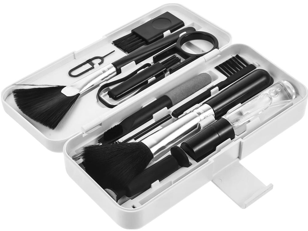 Austiņu tīrīšanas komplekts 17in1 piederumi