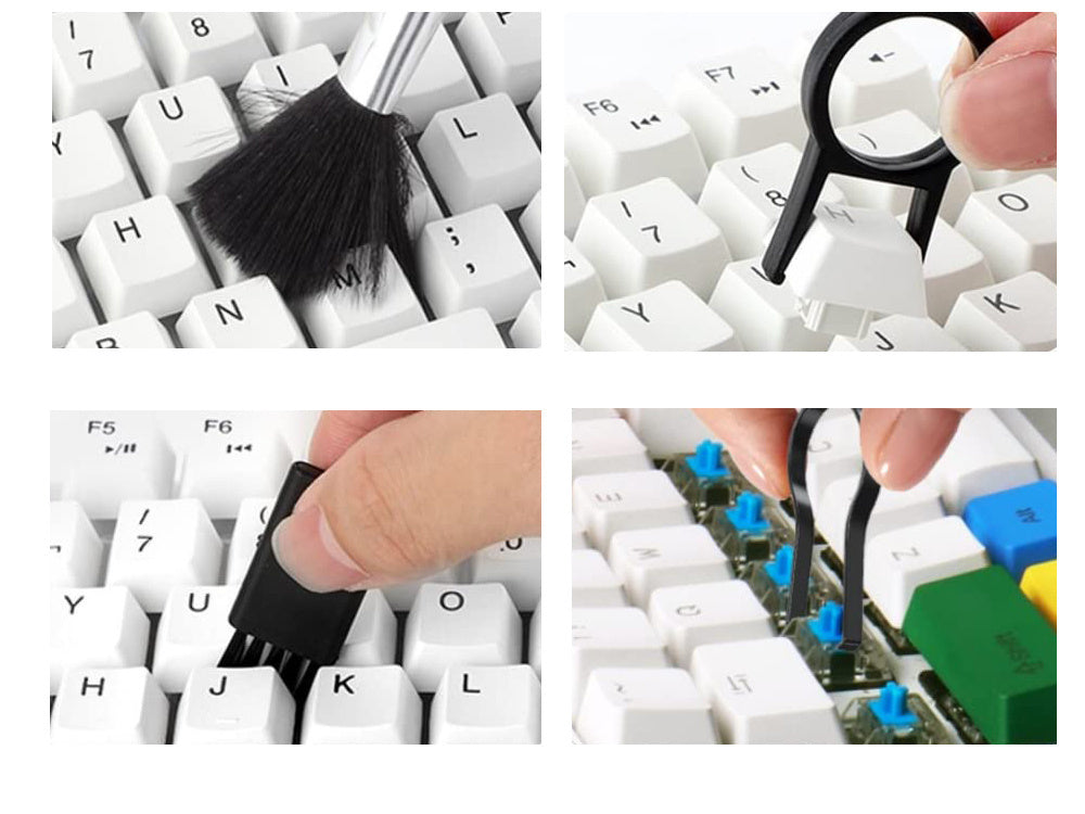 Austiņu tīrīšanas komplekts 17in1 piederumi