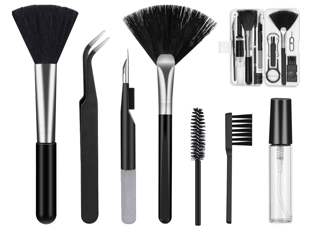 Austiņu tīrīšanas komplekts 17in1 piederumi