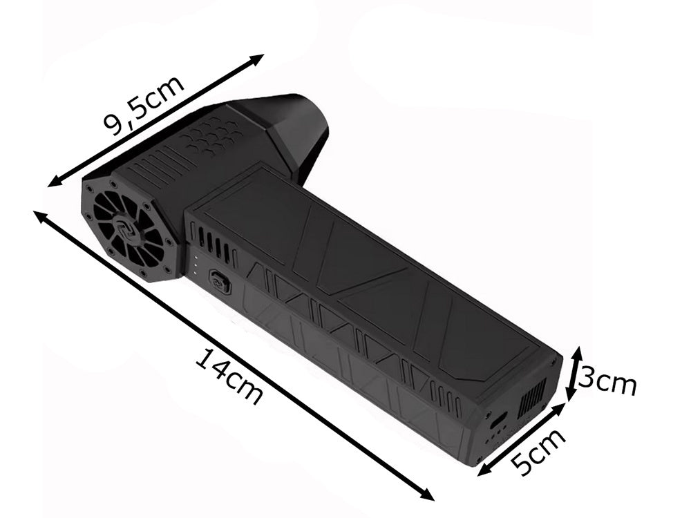 Jaudīgs daudzfunkcionāls pūtējs datoru elektronikas putekļu savākšanai