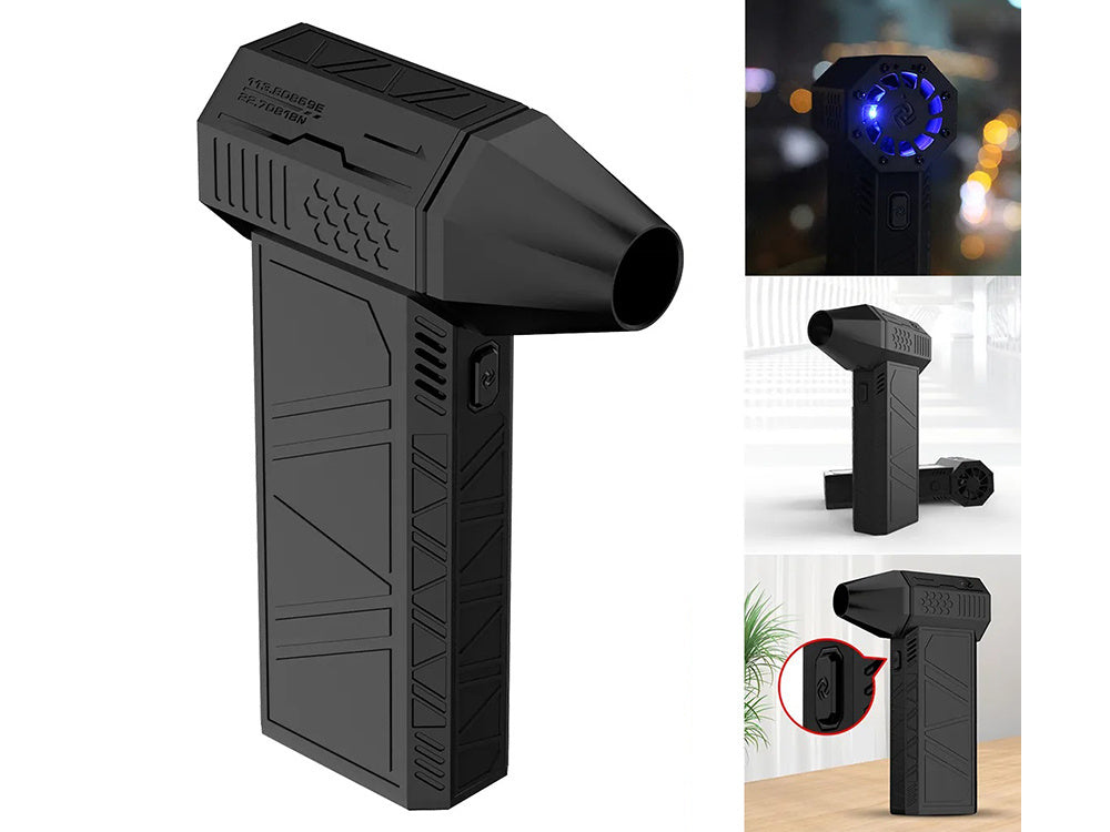 Jaudīgs daudzfunkcionāls pūtējs datoru elektronikas putekļu savākšanai