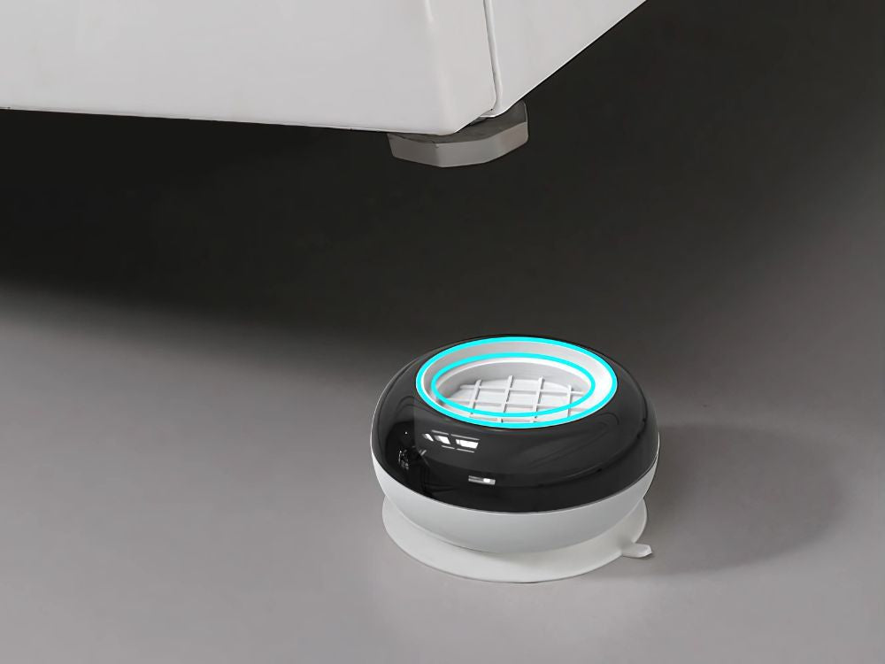 Vibrācijas novēršanas spilventiņi veļas mašīnai, mēbelēm, trauku mazgājamajai mašīnai, 4 gab.