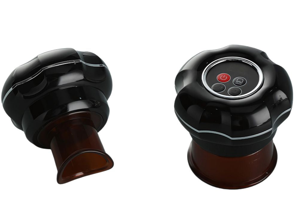 Ķīniešu burbuļu vakuuma masiera sildīšana 12 burbuļu sūkšanas jauda