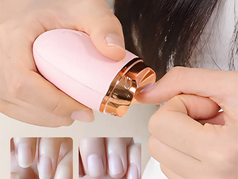 Elektriskais nagu griezējs griezējs trimmeris fails USB