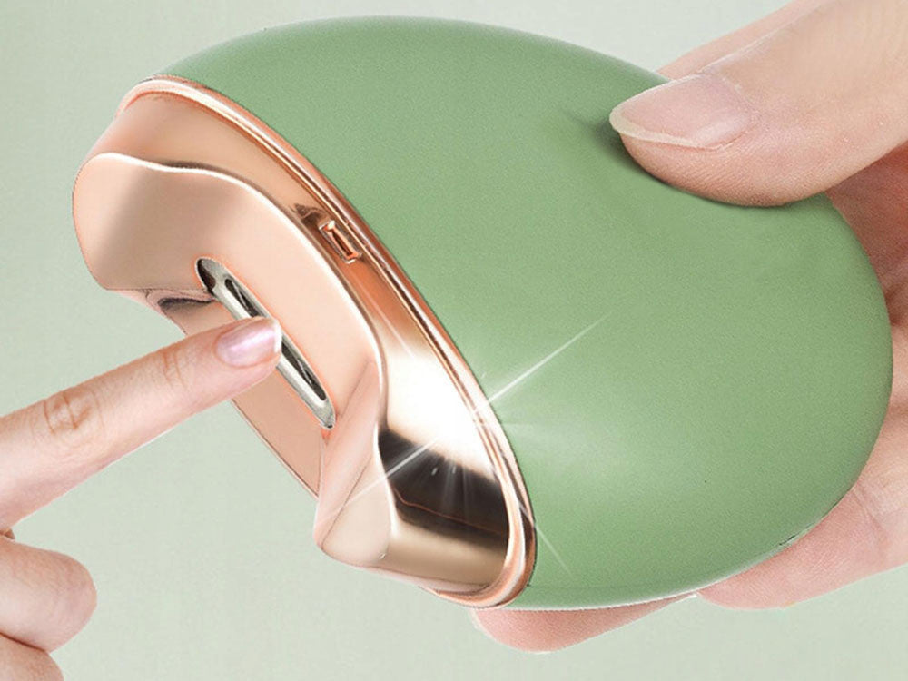 Elektriskais nagu griezējs griezējs trimmeris fails USB