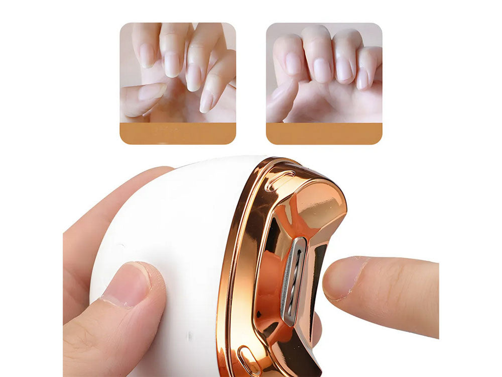 Elektriskais nagu griezējs griezējs trimmeris fails USB