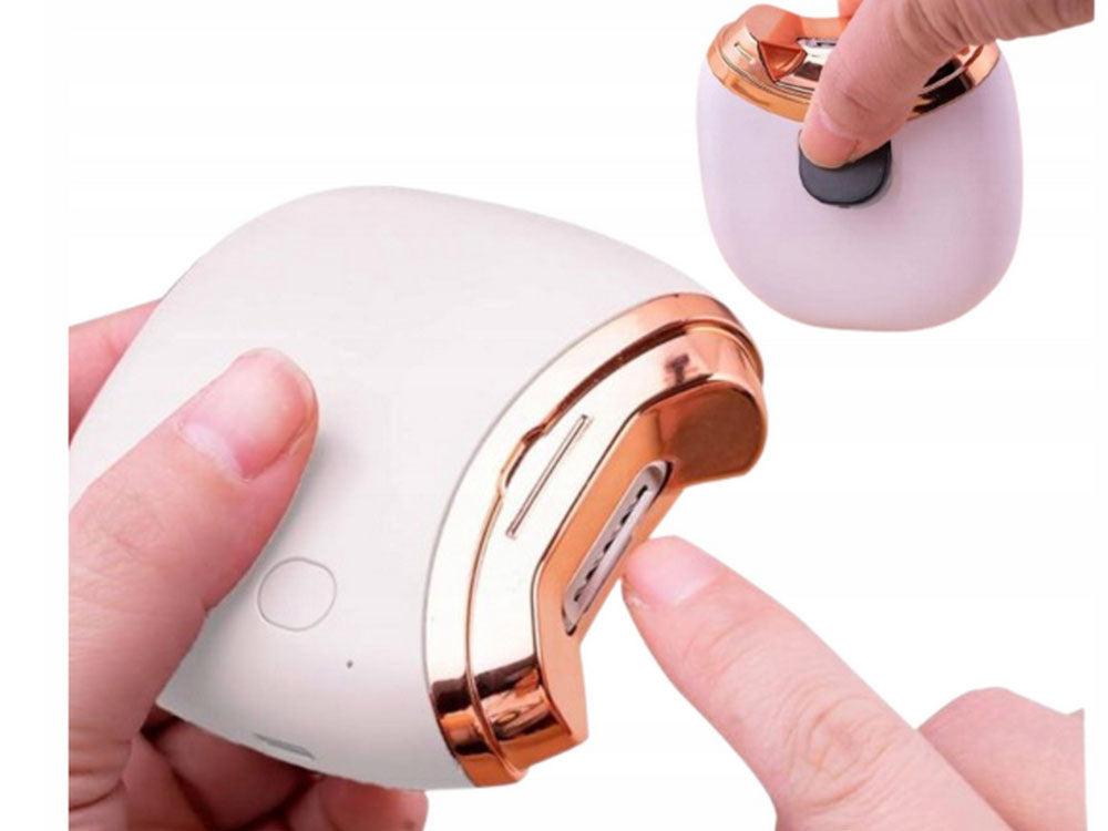 Elektriskais nagu griezējs griezējs trimmeris fails USB