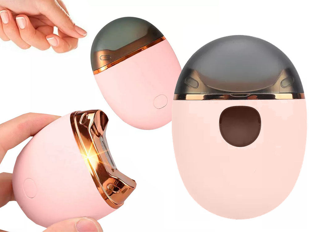 Elektriskais nagu griezējs griezējs trimmeris fails USB