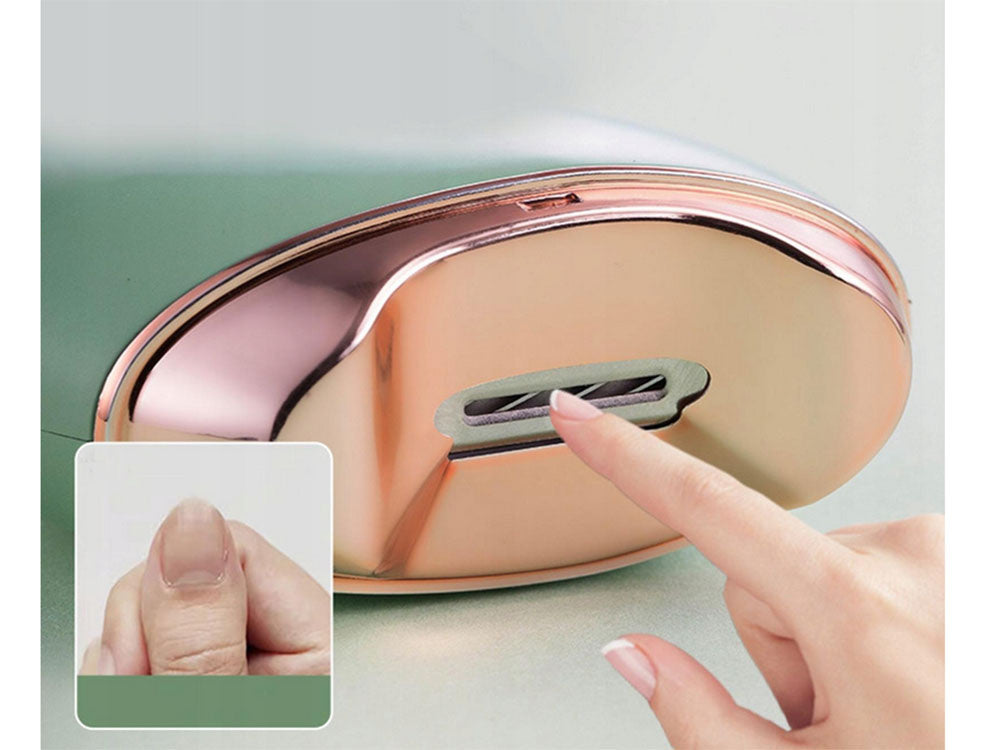 Elektriskais nagu griezējs griezējs trimmeris fails USB